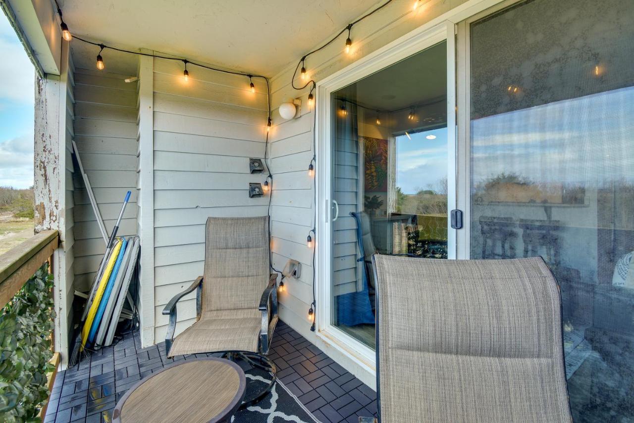 Ocean Shores Condo Walk To The Beach! Eksteriør bilde
